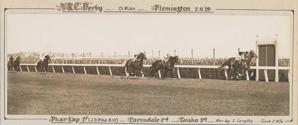Great Australian Race Horses Great Australian Race Horses