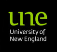 University of New England logo