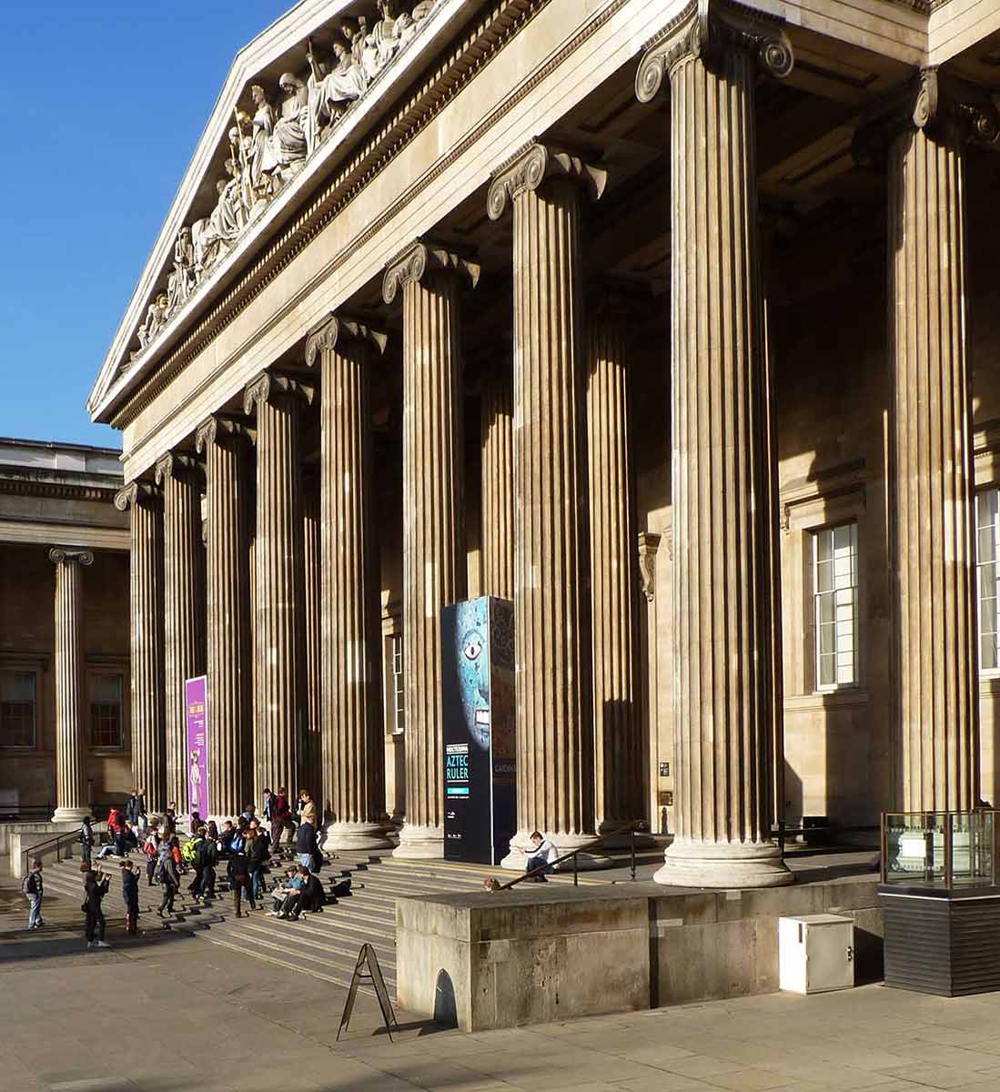 The British Museum. - click to view larger image