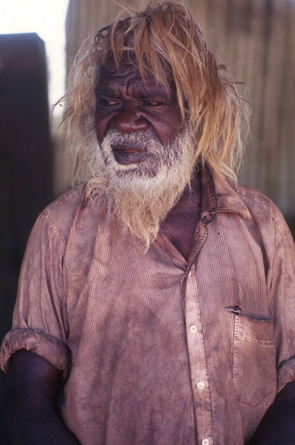 Billy Stockman Tjapaltjarri.