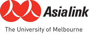 Logo for Asialink.