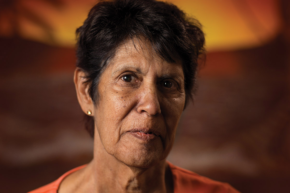 Patricia Buckskin, educator, South Australia. - click to view larger image