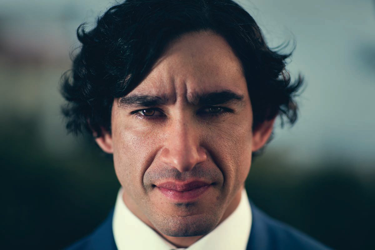 Johnathan Thurston, NRL player and Indigenous mentor 2018 Australian of the Year for Queensland.