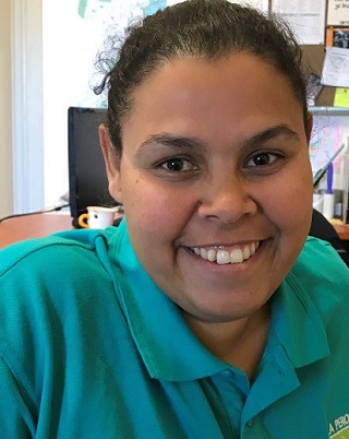 A portrait photo of Stacey Foster,