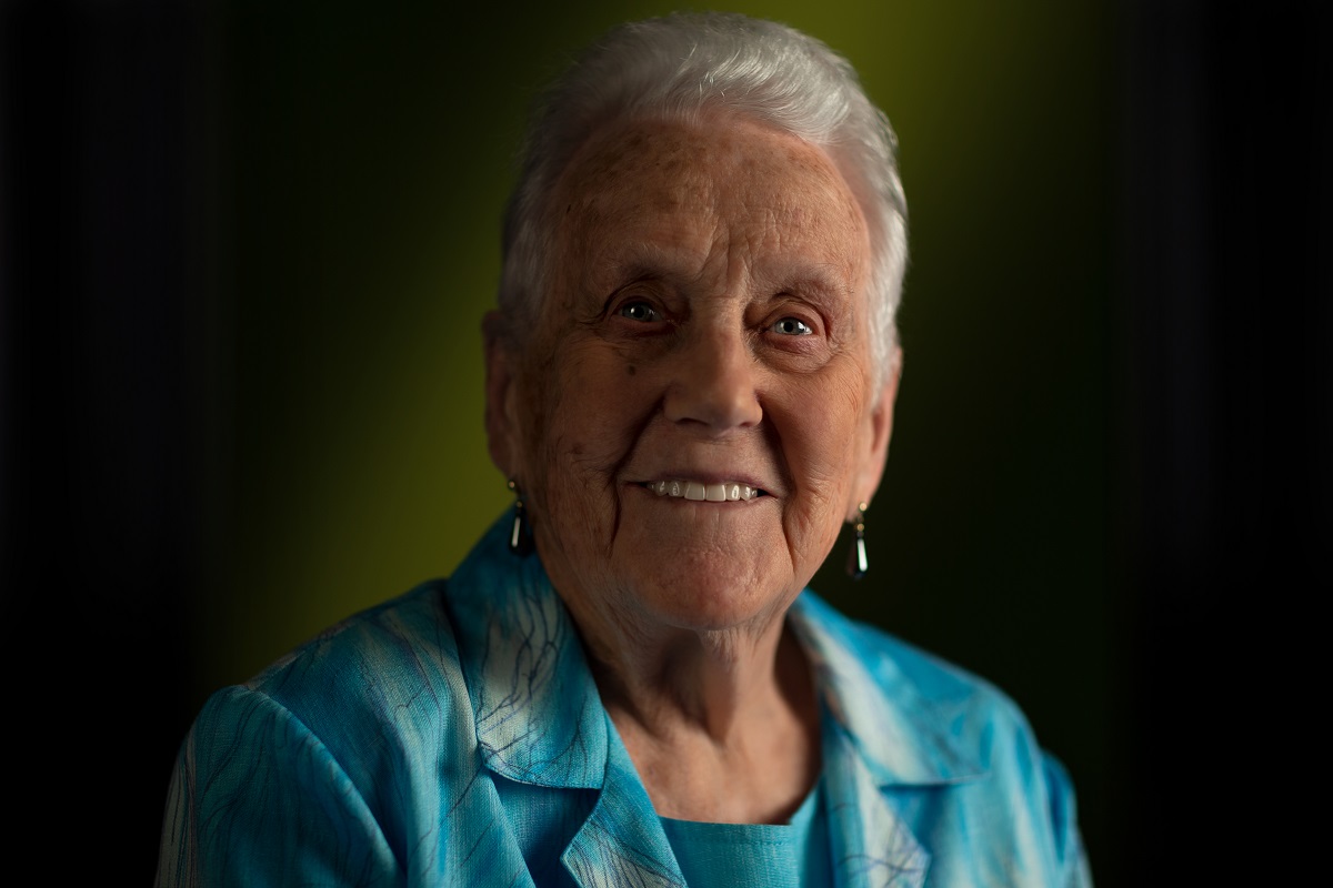 Portrait of Sylvia McMillan - click to view larger image