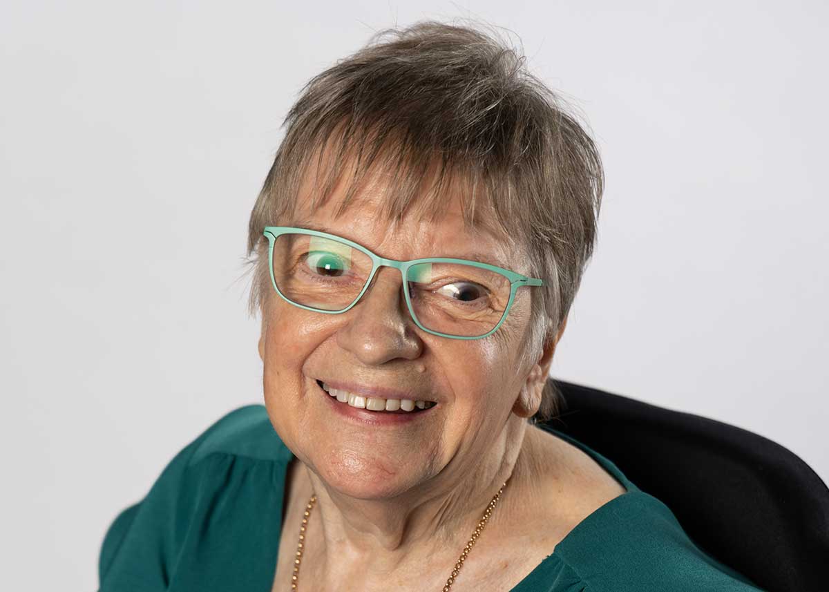 Portrait of Robyne Burridge OAM. - click to view larger image