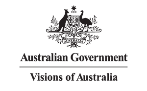 Logo Australian Government’s Visions of Australia.