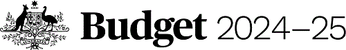 Budget logo 2024-25