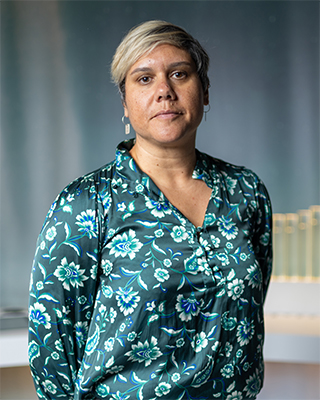 A photograph of Jilda Andrews