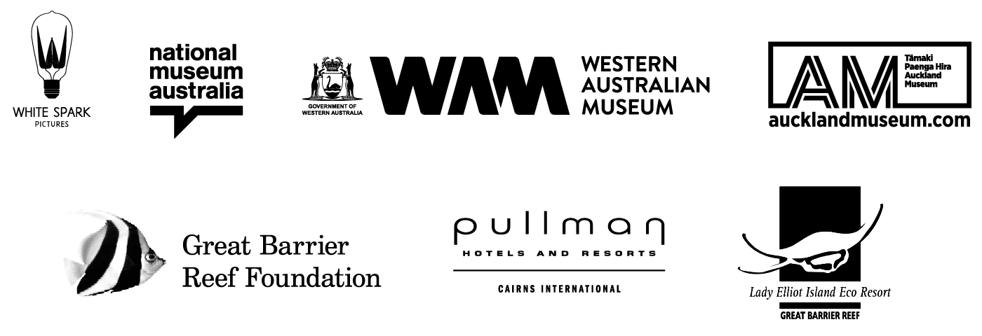 Logos for the great barrier reef VR