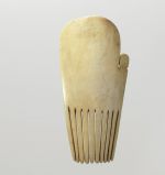Comb made out of bone.