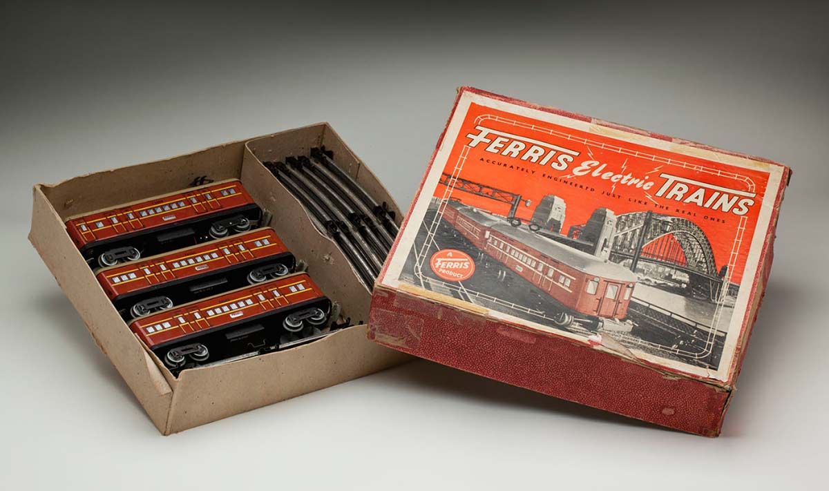 Model trains