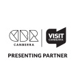 CBR / Visit Canberra, Presenting Partner