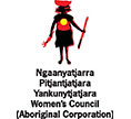Ngaanyatjarra, Pitjantjatjara and Yankunytjatjara logo