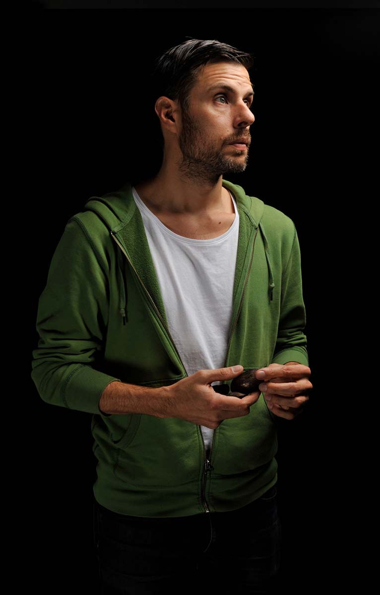 Studio portrait photograph of Jonathan Jones. - click to view larger image