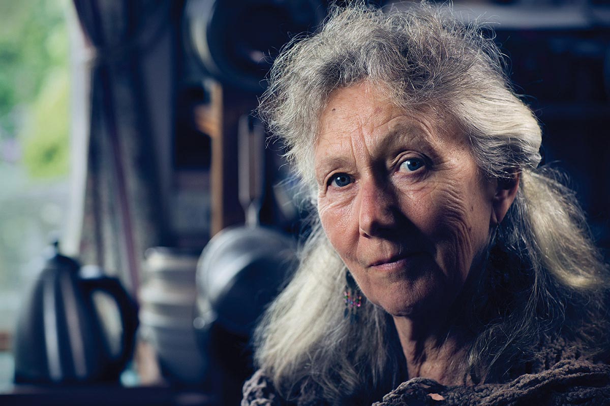 Margaret Steadman, sustainable living advocate, Tasmania. - click to view larger image