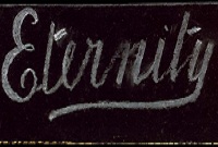Eternity sign - click to view larger image