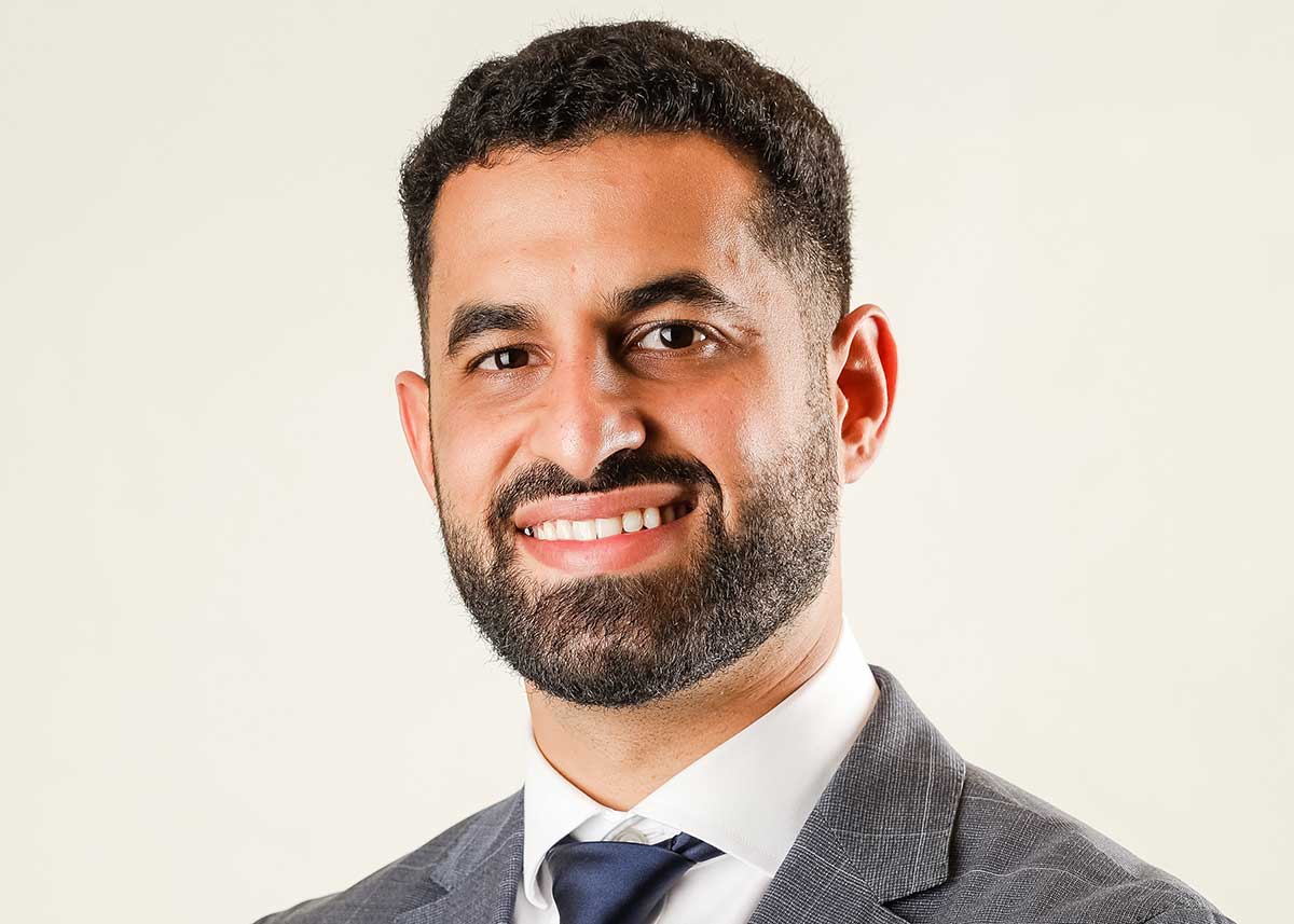 Portrait of Daniel Nour. - click to view larger image