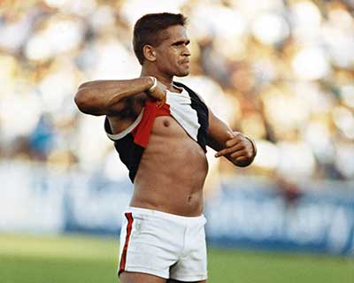 Nicky Winmar's stand | National Museum of Australia