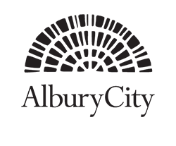 Logo for AlburyCity.