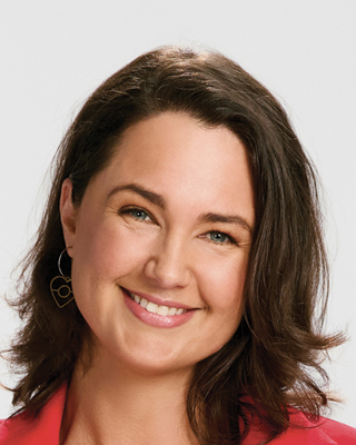 A photograph of Rae Johnston