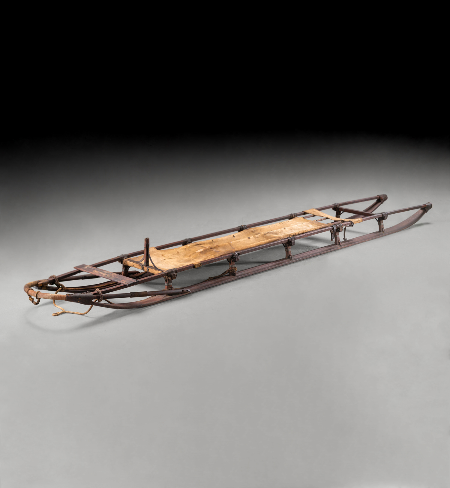 Dog sled used by Cecil Madigan in Antarctica, 1911–14