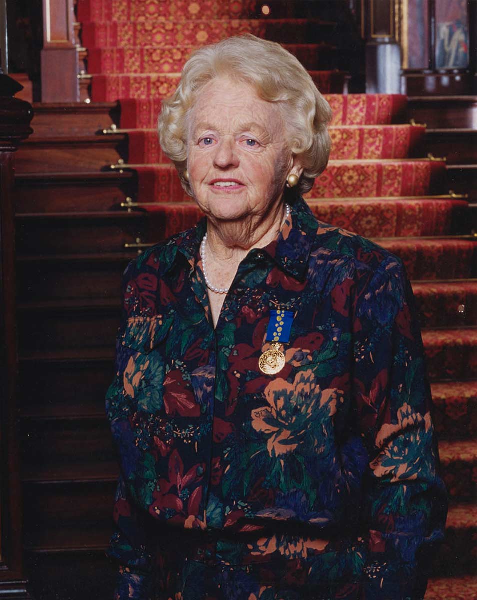 Portrait of Mary Willsallen - click to view larger image