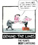 Behind the Lines logo 2004