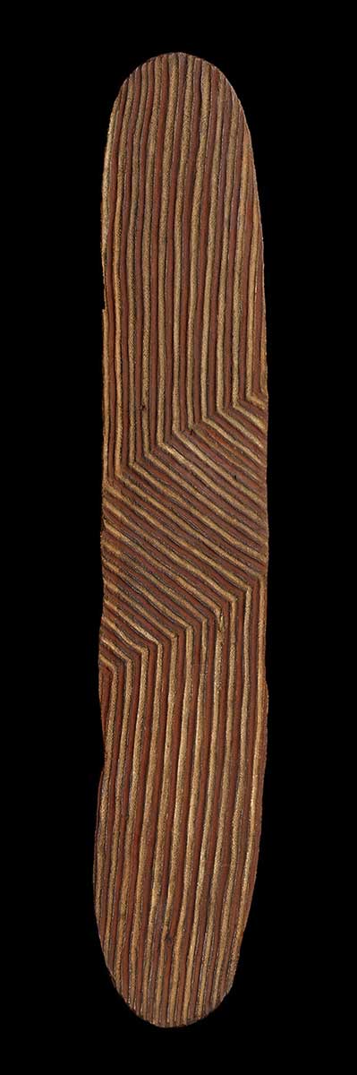 Wooden shield. - click to view larger image