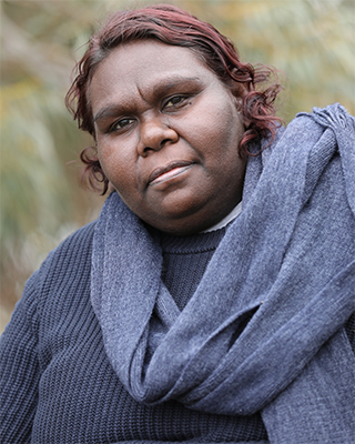 A portrait photo of Sherika Nulgit