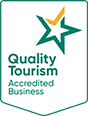 Quality Tourism Accredited Business logo