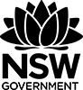 Logo. NSW government.
