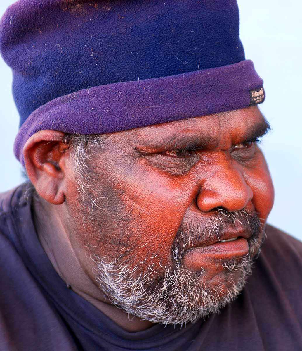 Portrait of Yurnangurnu Nola Campbell. - click to view larger image