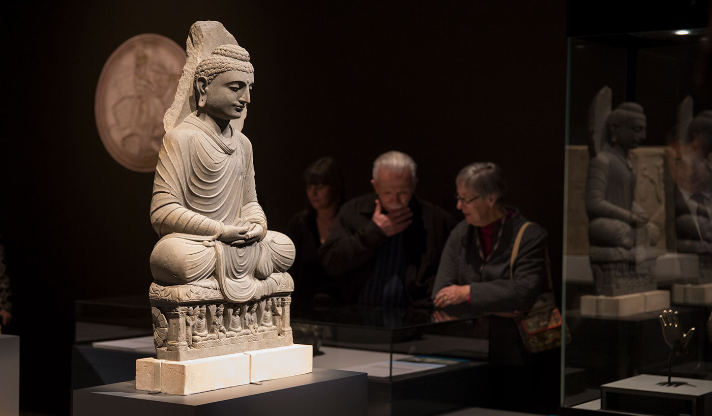 Statue of Buddha.