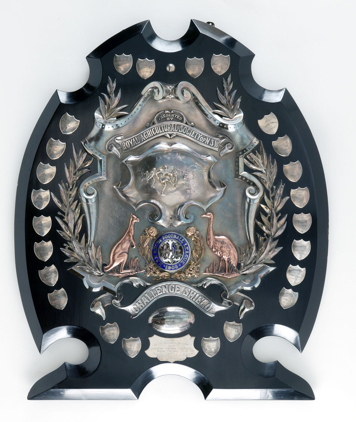 Royal Agricultural Society Challenge Shield, 1908-13. - click to view larger image