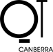 Logo for QT Canberra.