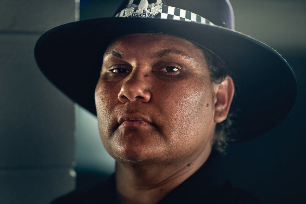 Bettina Danganbarr, anti-domestic violence campaigner, Northern Territory - click to view larger image