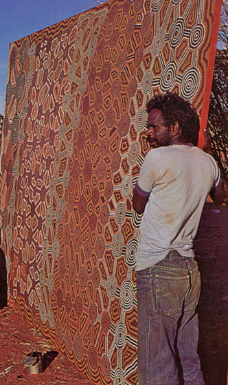 Portrait photo of an Aboriginal Australian man. - click to view larger image