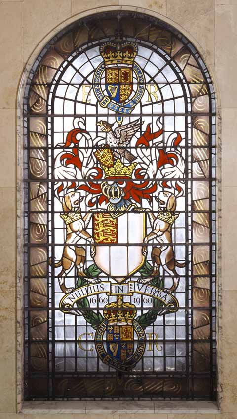 Stained-glass window