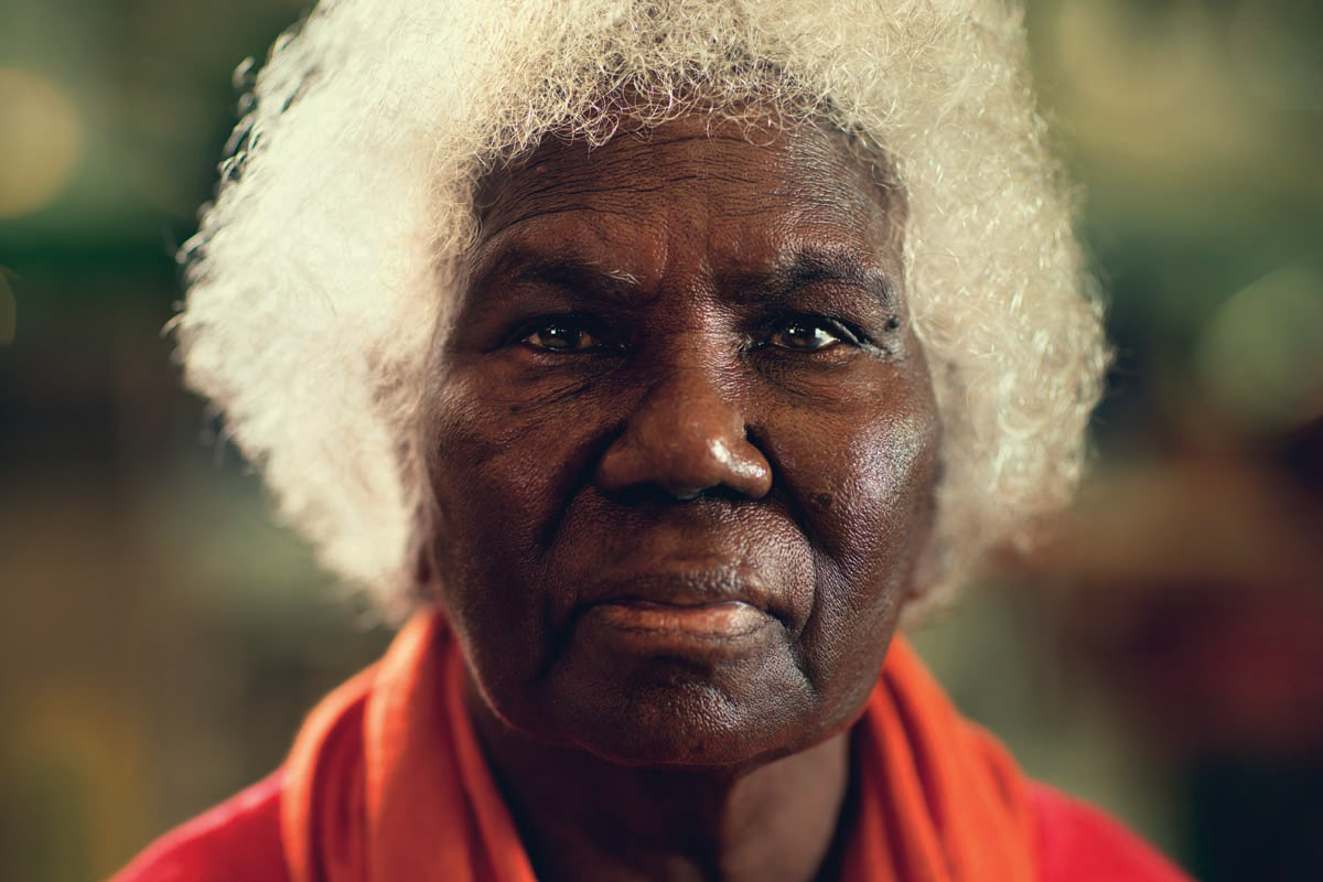 Kathy Guthadjaka, educator and pioneering academic, Northern Territory - click to view larger image