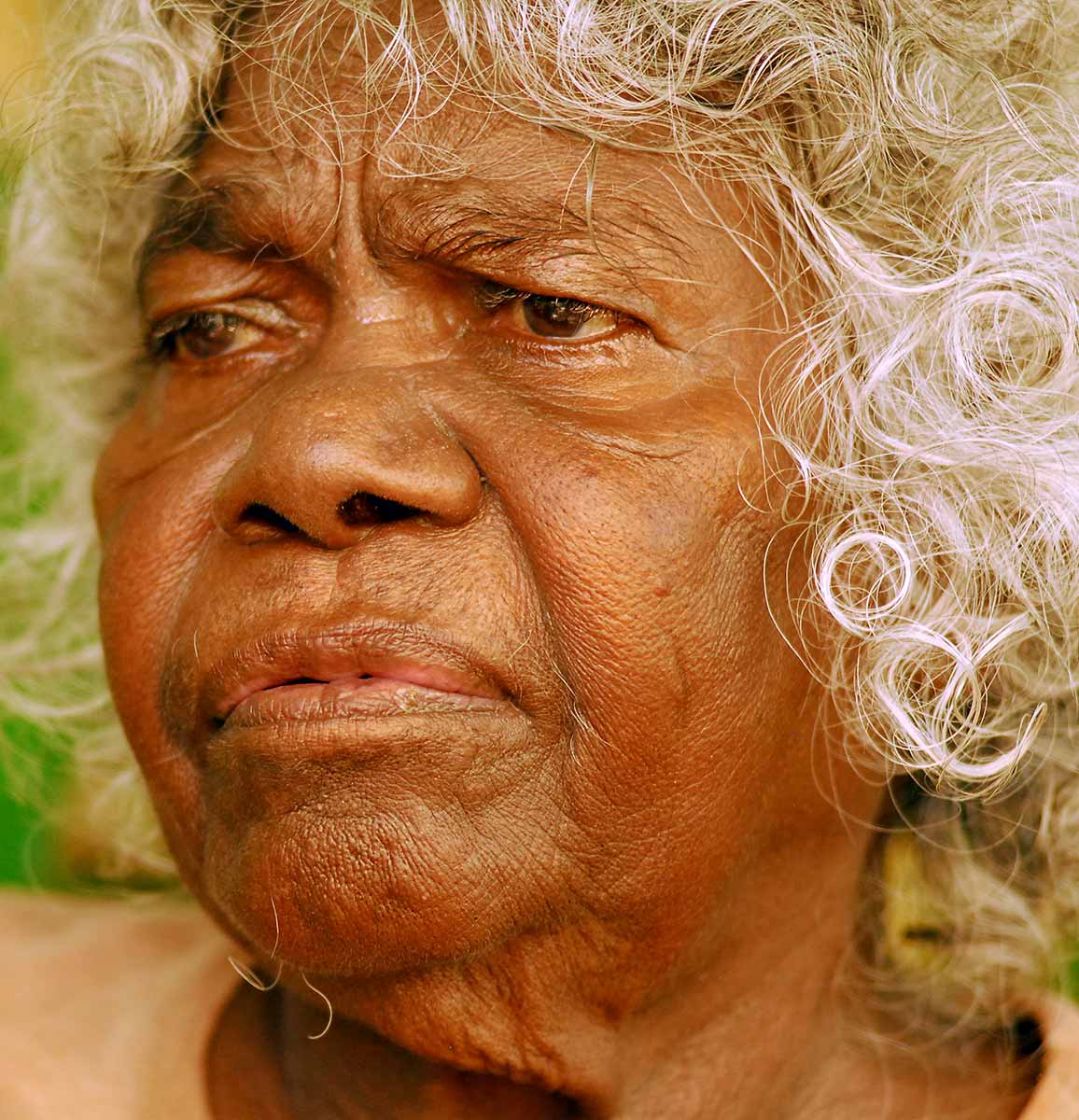 Portrait of Jukuna Mona Chuguna. - click to view larger image
