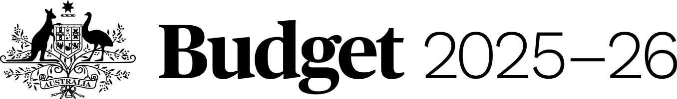 Budget logo 25-26